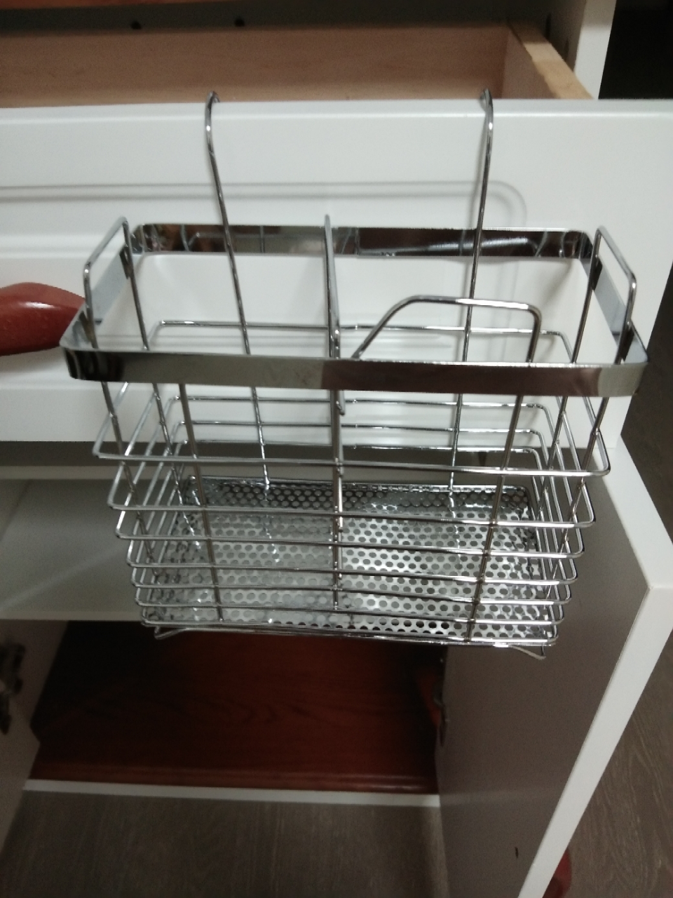 N太力获得外观设计专利授权：“筷子筒架（方形）”