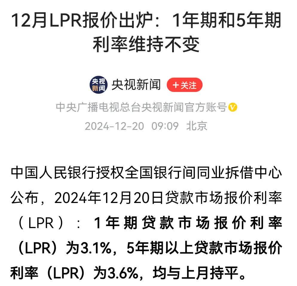LPR调降与存款降息同步落地，美国失去最后一个AAA主权信用评级 | 债圈大家说05.20