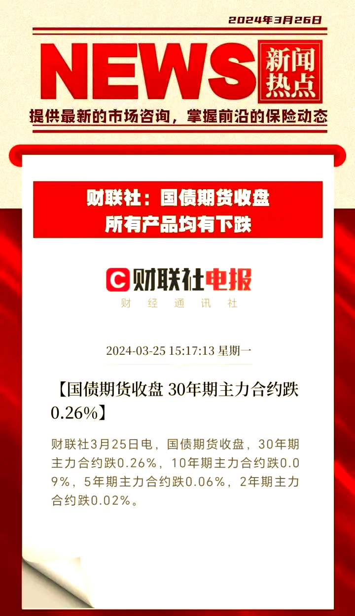 债市收盘|中国与东盟十国全面完成自贸区3.0版谈判；国债长端收益率再上行1bp左右