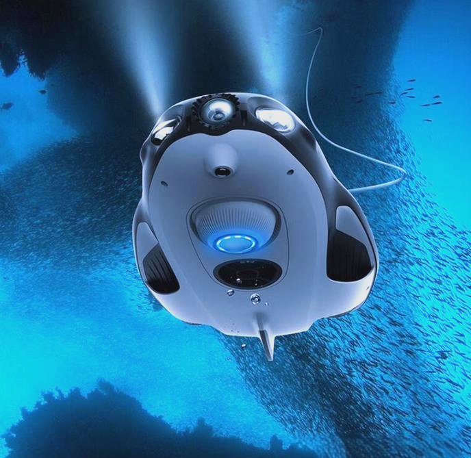 仿生技术让水下机器人像鱼一样灵活游动