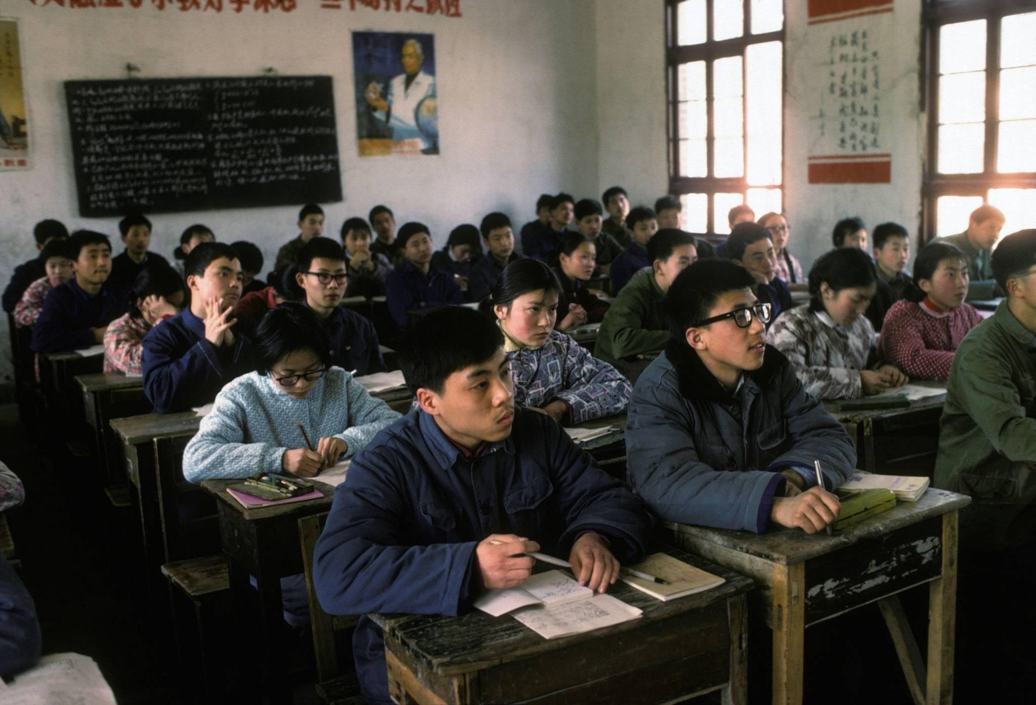 记者手记：年轻人，要一代更比一代强