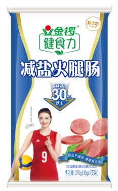 双汇发展获得外观设计专利授权：“肠衣（陈皮山药香肠）”