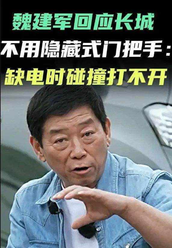 魏建军怒斥“上不了桌”的对手：谁在破坏汽车行业底线？