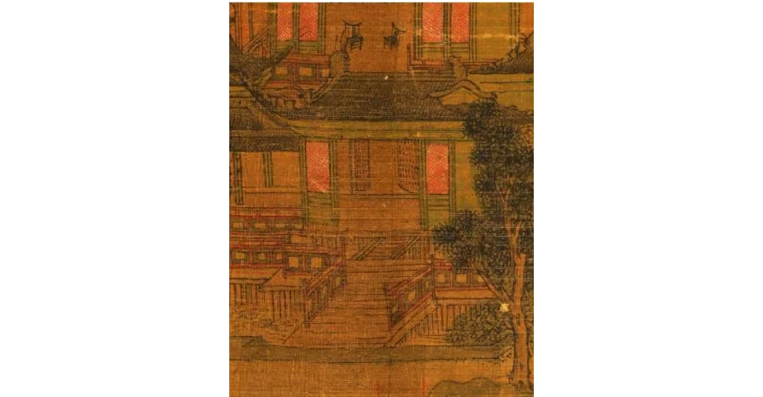 辋川二十景：王维的山水与桃源｜古画里的故事