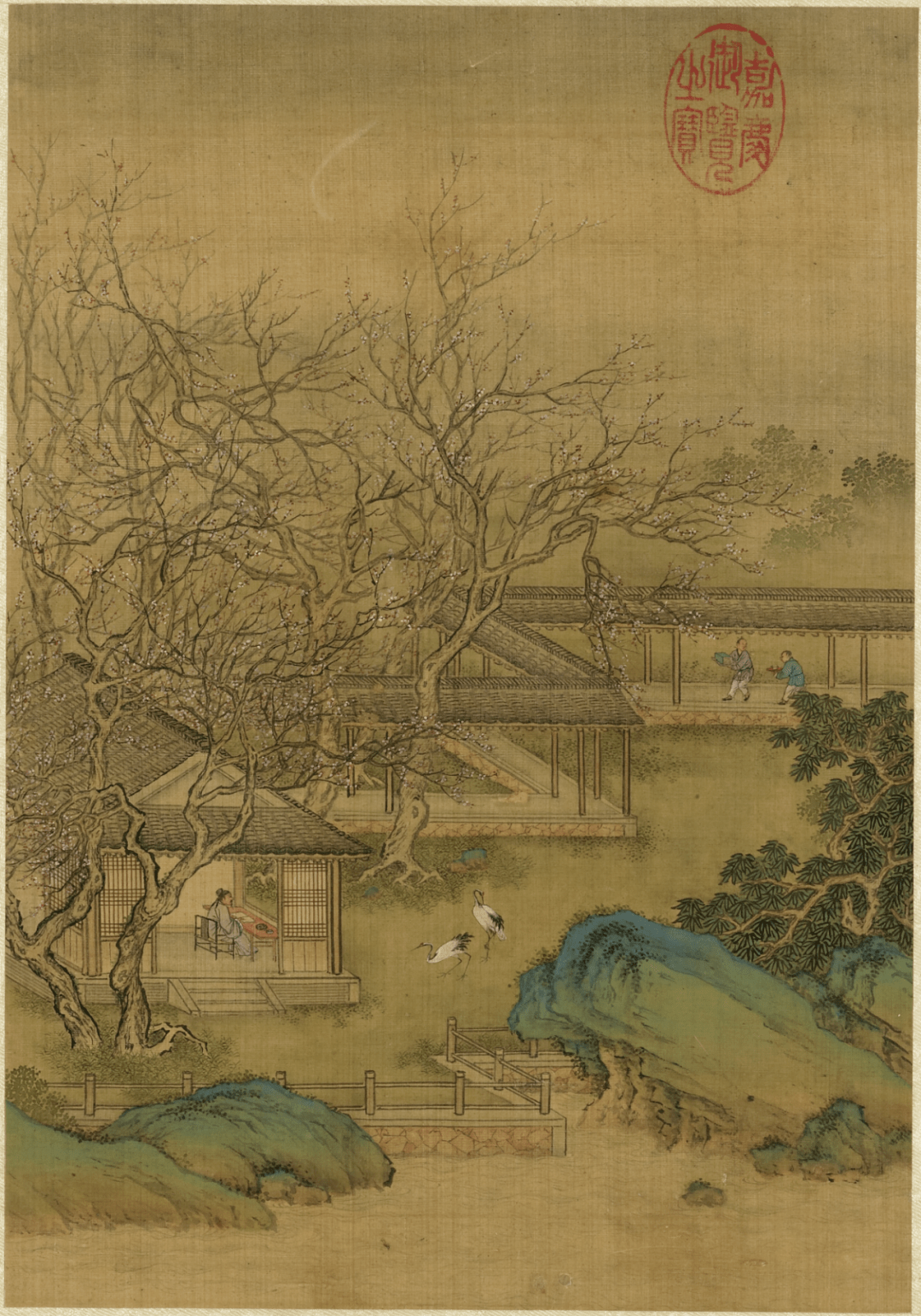 辋川二十景：王维的山水与桃源｜古画里的故事