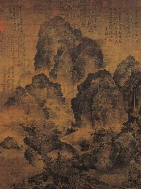 辋川二十景：王维的山水与桃源｜古画里的故事