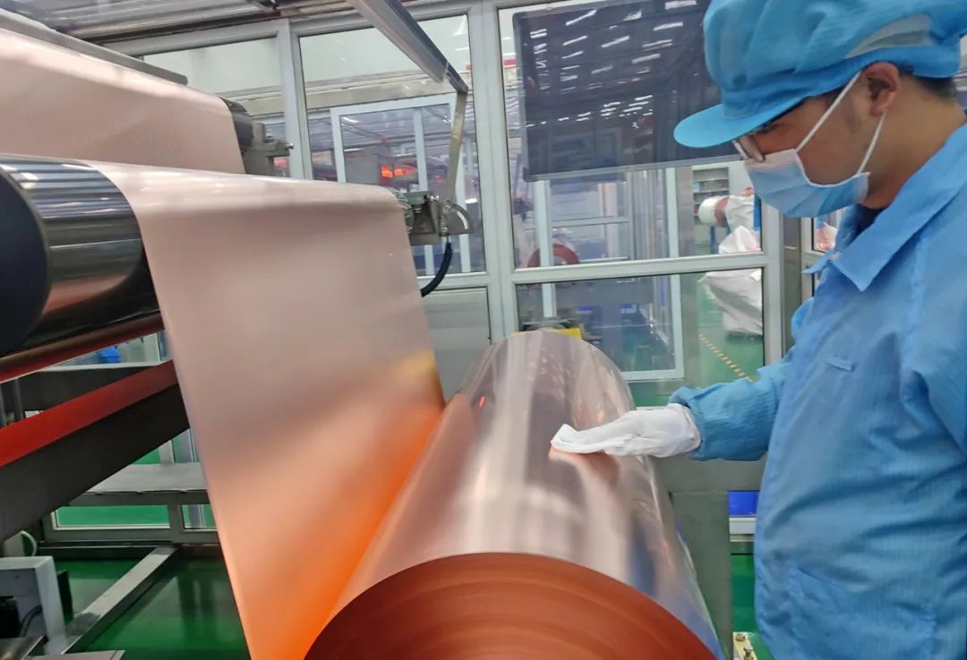 东材科技获得实用新型专利授权：“一种复合铜箔生产用防氧化装置”