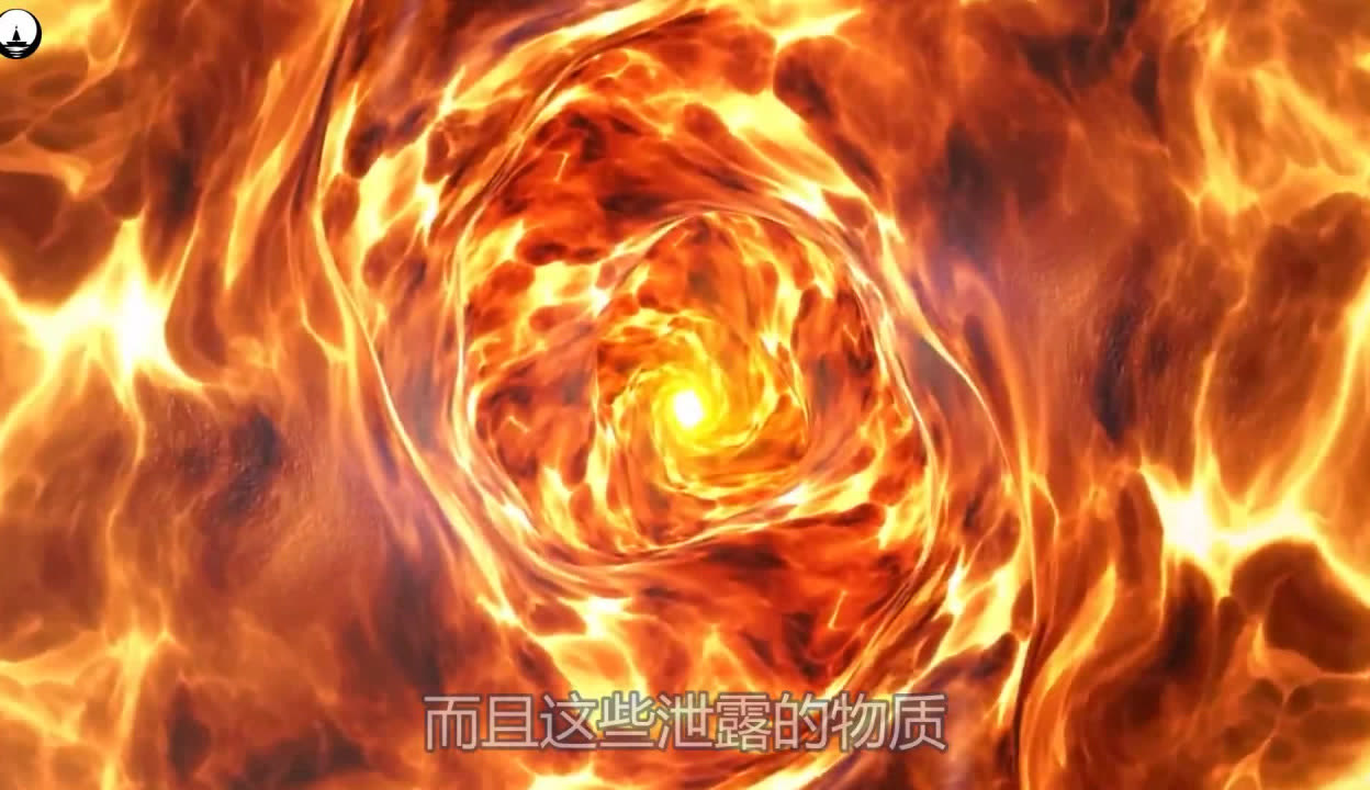 研究显示致密地核中的物质可能在泄漏