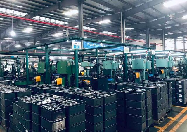 五洲新春获得发明专利授权：“一种轴承内外圈锻造流水线”