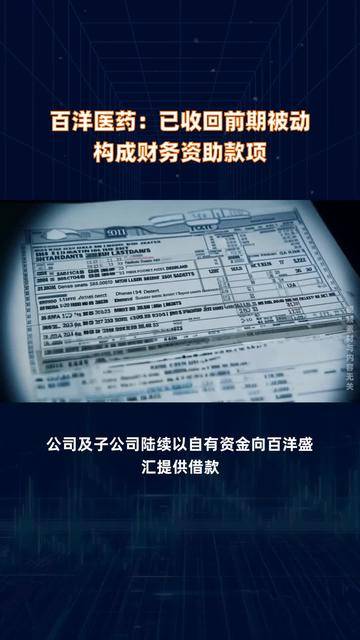 百洋医药为子公司山东百洋提供4000万元担保