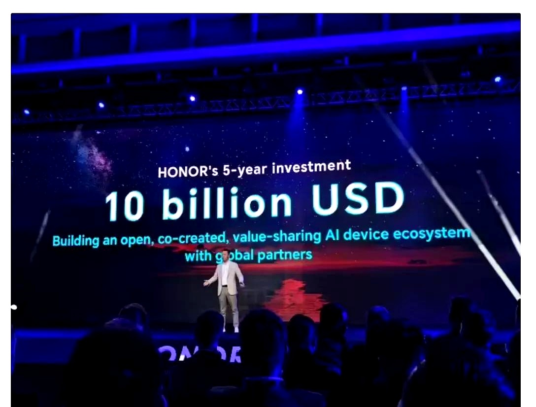从华为“悍将”到荣耀掌门：李健首秀背后的AI生态野心