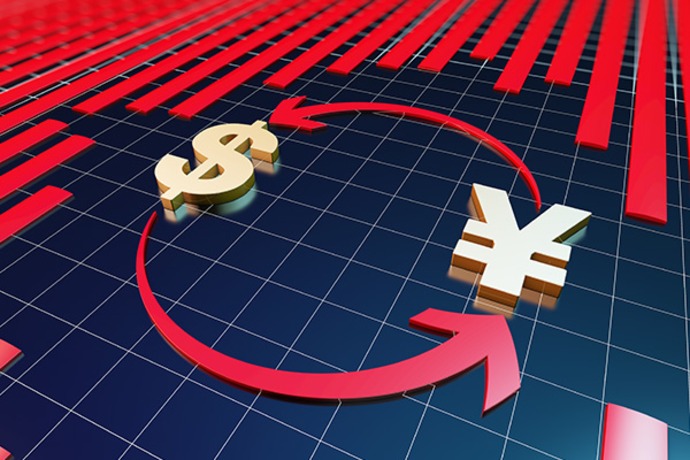 人民币兑美元中间价报7.1848 上调59点