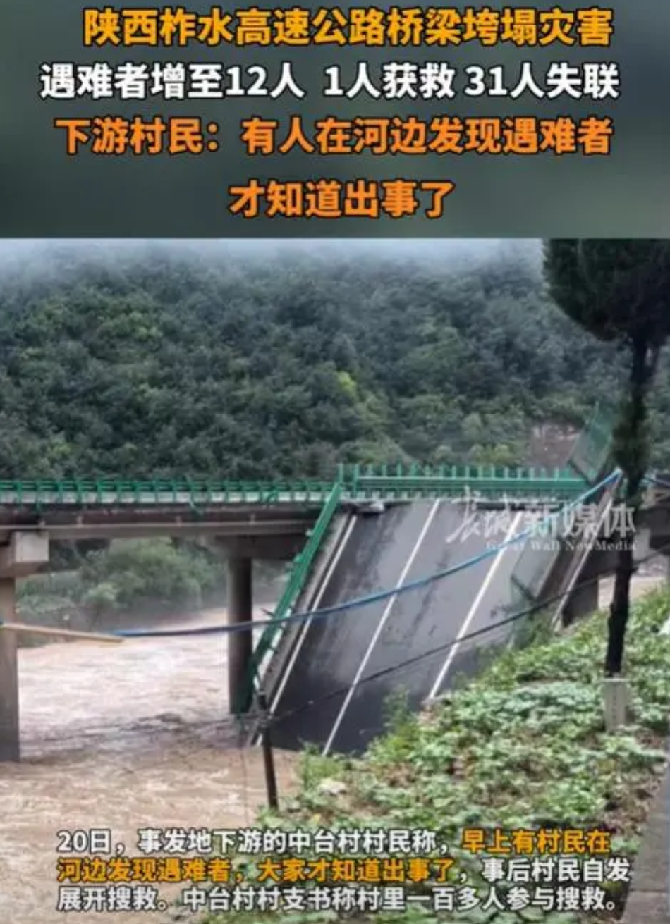 突发！俄罗斯布良斯克州一桥梁坍塌，致列车脱轨