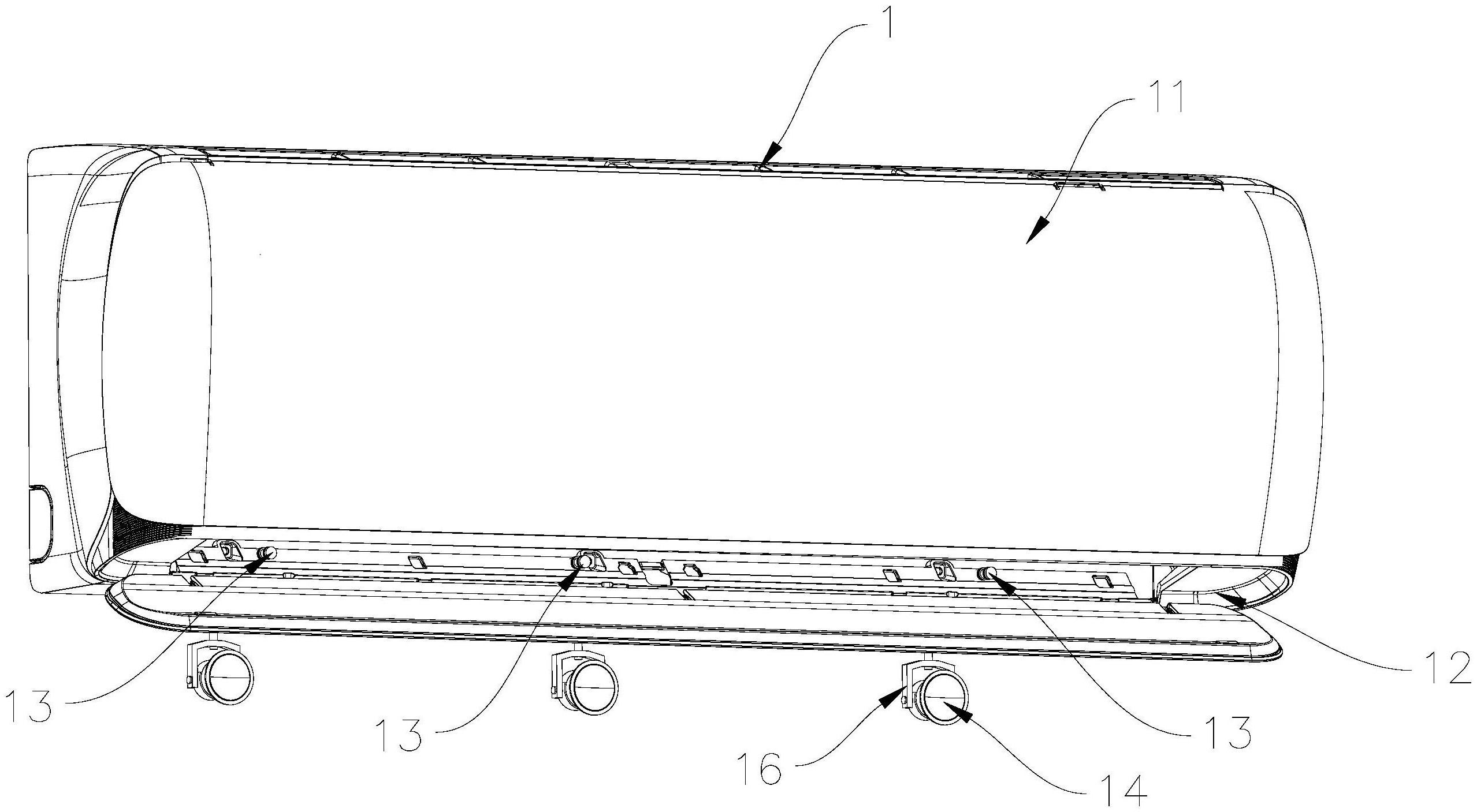 美的集团获得发明专利授权：“落地式空调室内机及空调器”