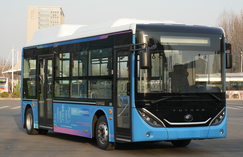 宇通客车5月产销数据发布 轻型车销量同比增长34.88%