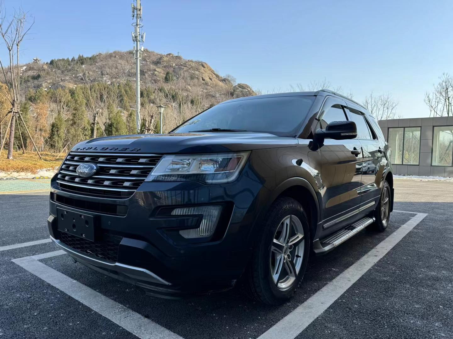 福特探险者穿越版继续“硬派”突围战