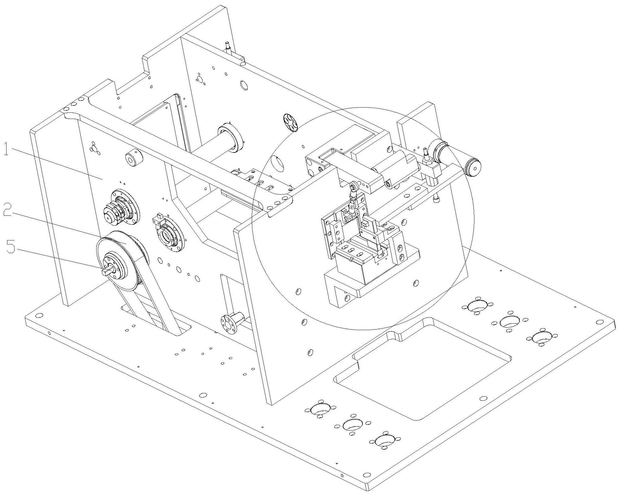 海目星获得实用新型专利授权：“一种LED固化压合机构及设备”