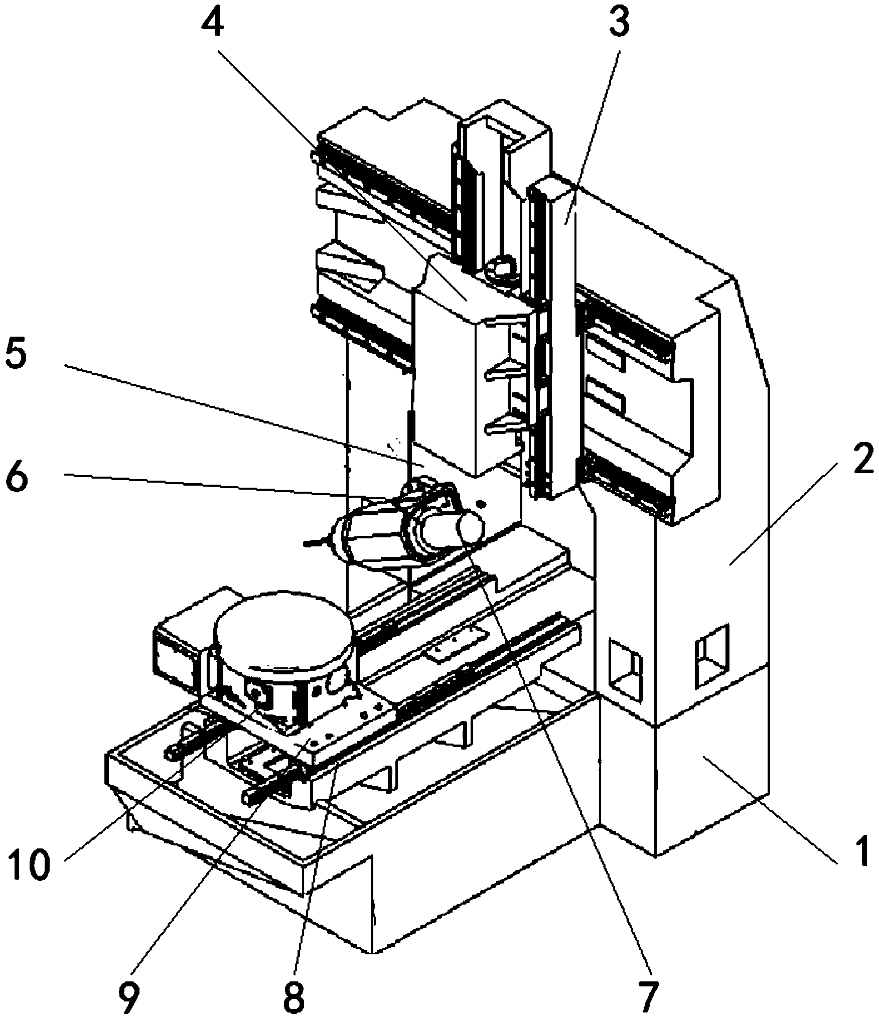 国盛智科获得外观设计专利授权：“五轴立式加工中心(MX650)”