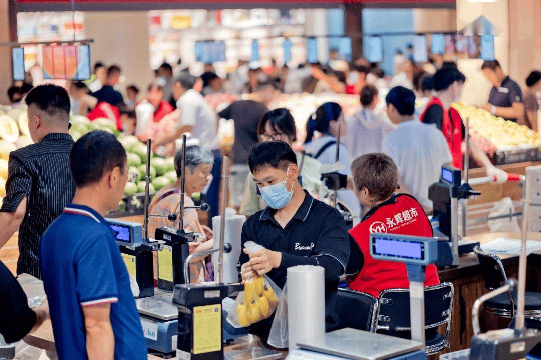 永辉超市胖东来模式调改步入“百店”时代 合肥宝文店6月13日开业