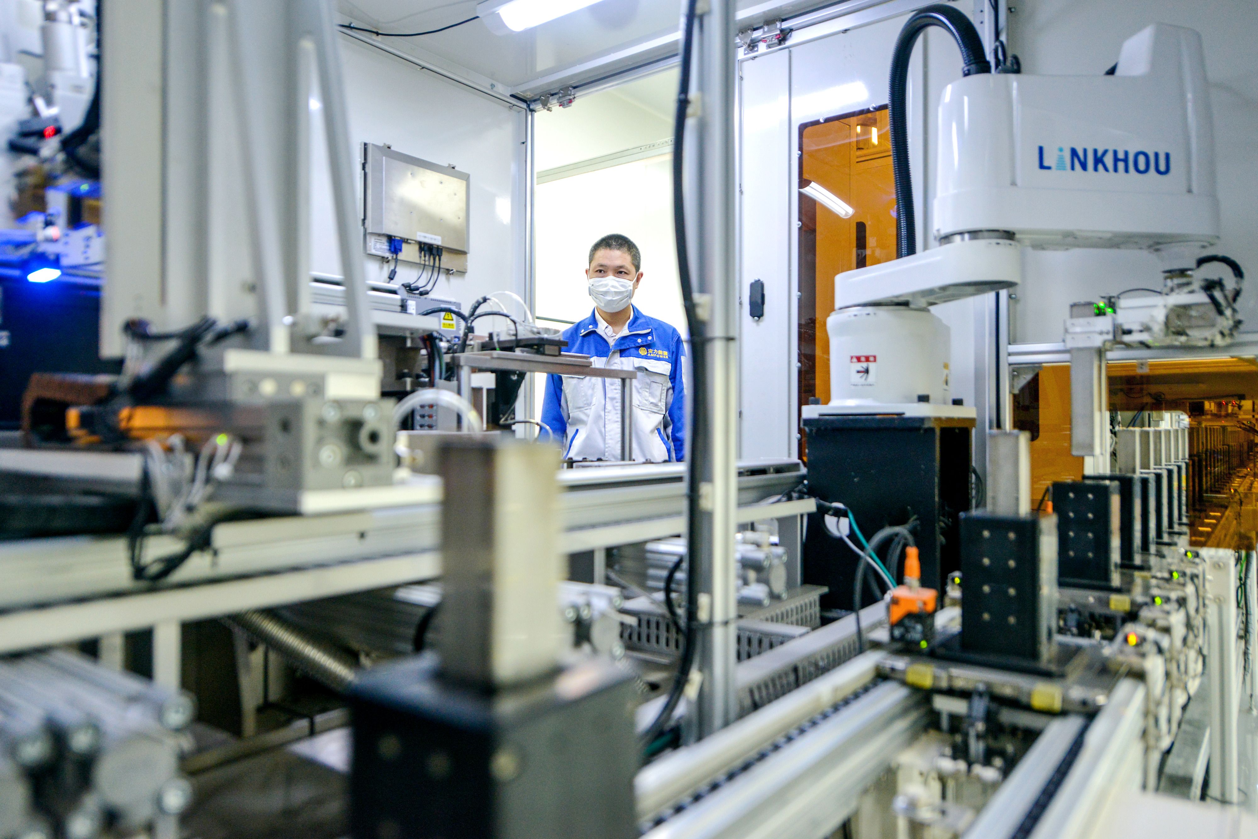 奥特维获得发明专利授权：“电池串生产线及电池串生产设备”