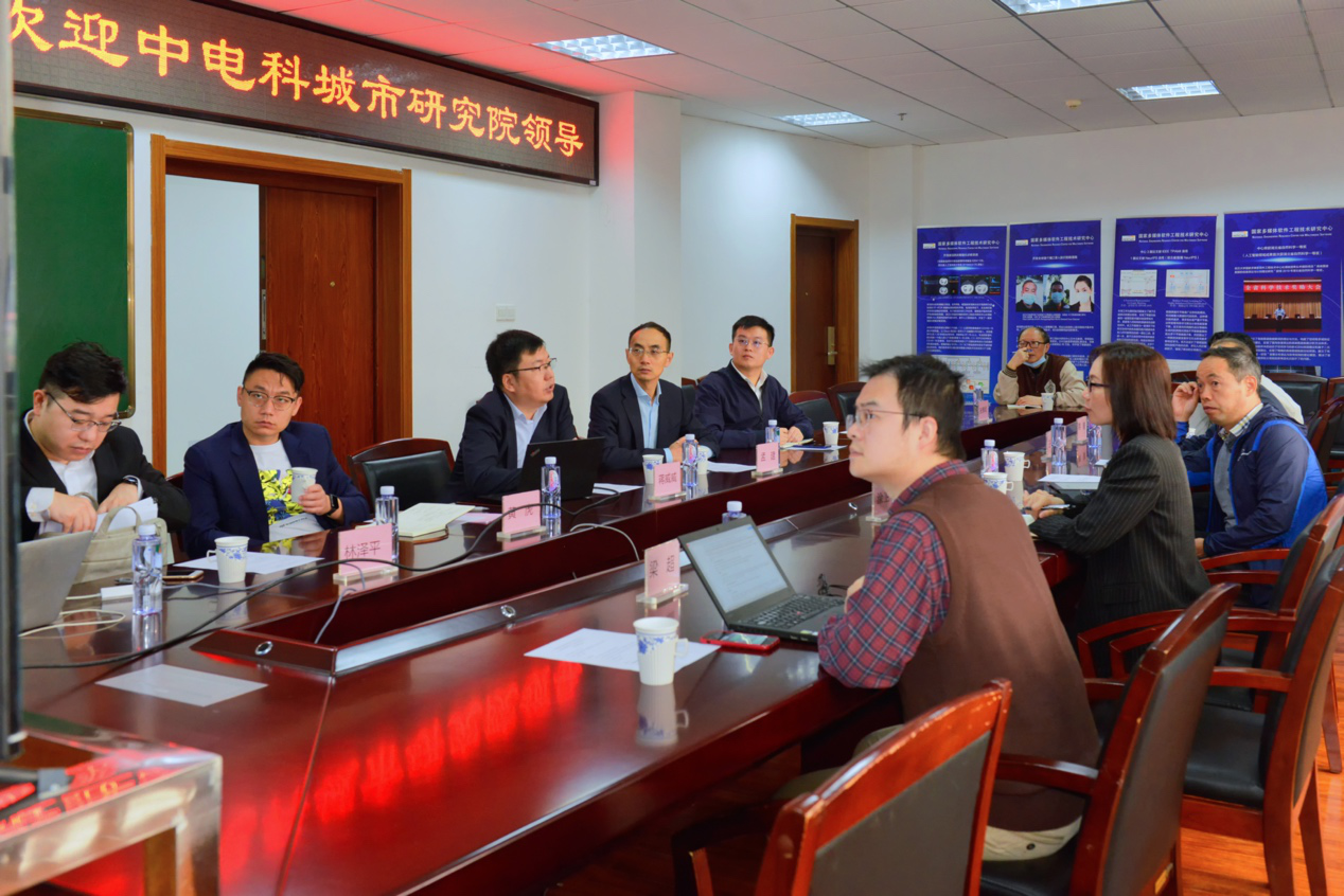 广哈通信：公司在量子安全技术研究及行业应用方面有开展相关研究