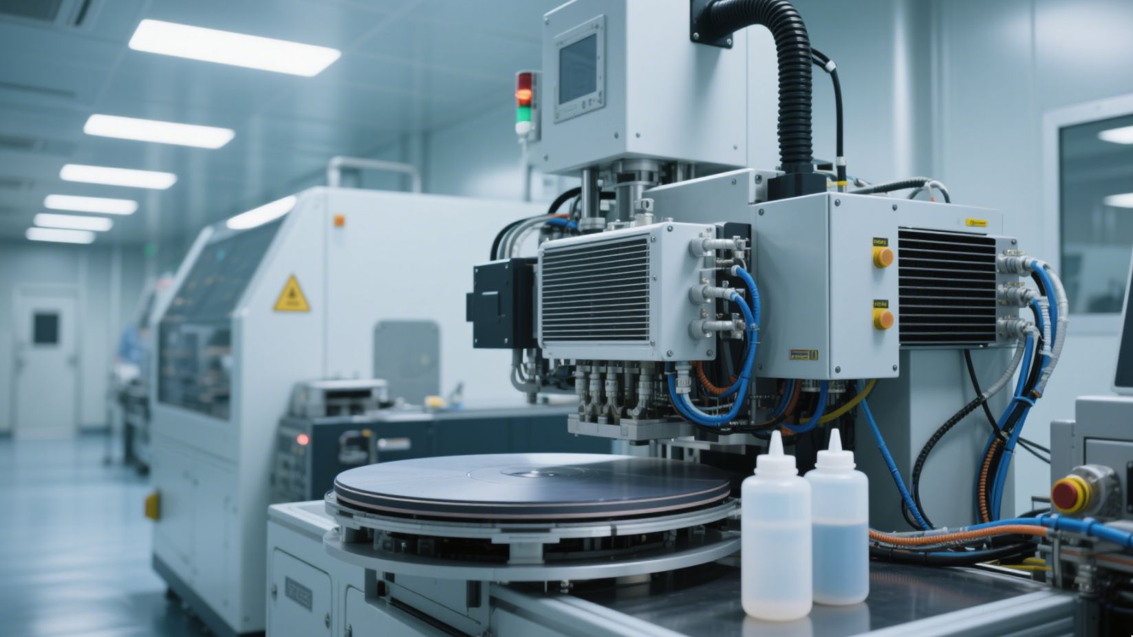 *ST华微获得实用新型专利授权：“一种匀胶机胶盘和匀胶机”