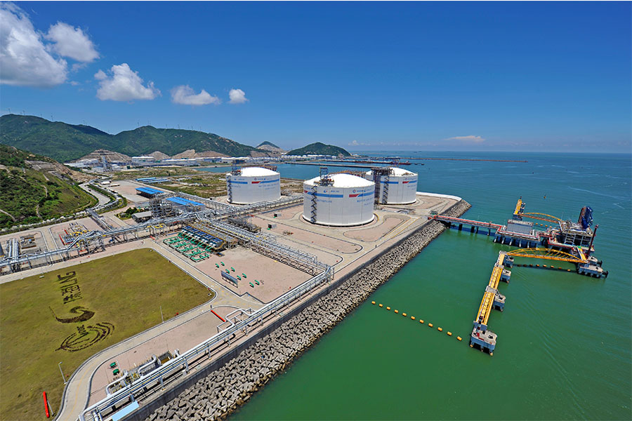 韩国SK集团希在越投资三个液化天然气发电项目