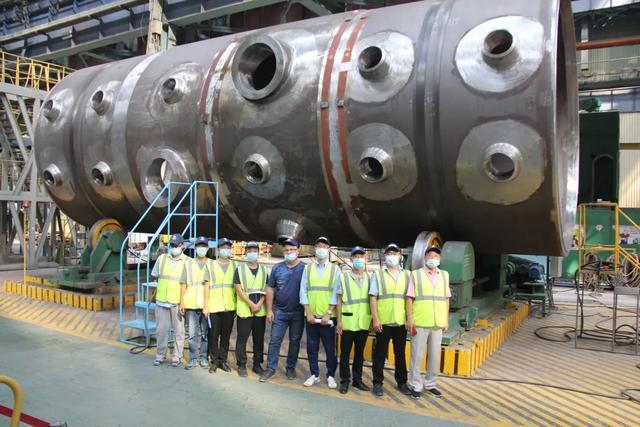 越法加强核电发展交流合作