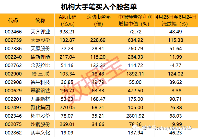 泰和科技6月25日龙虎榜数据