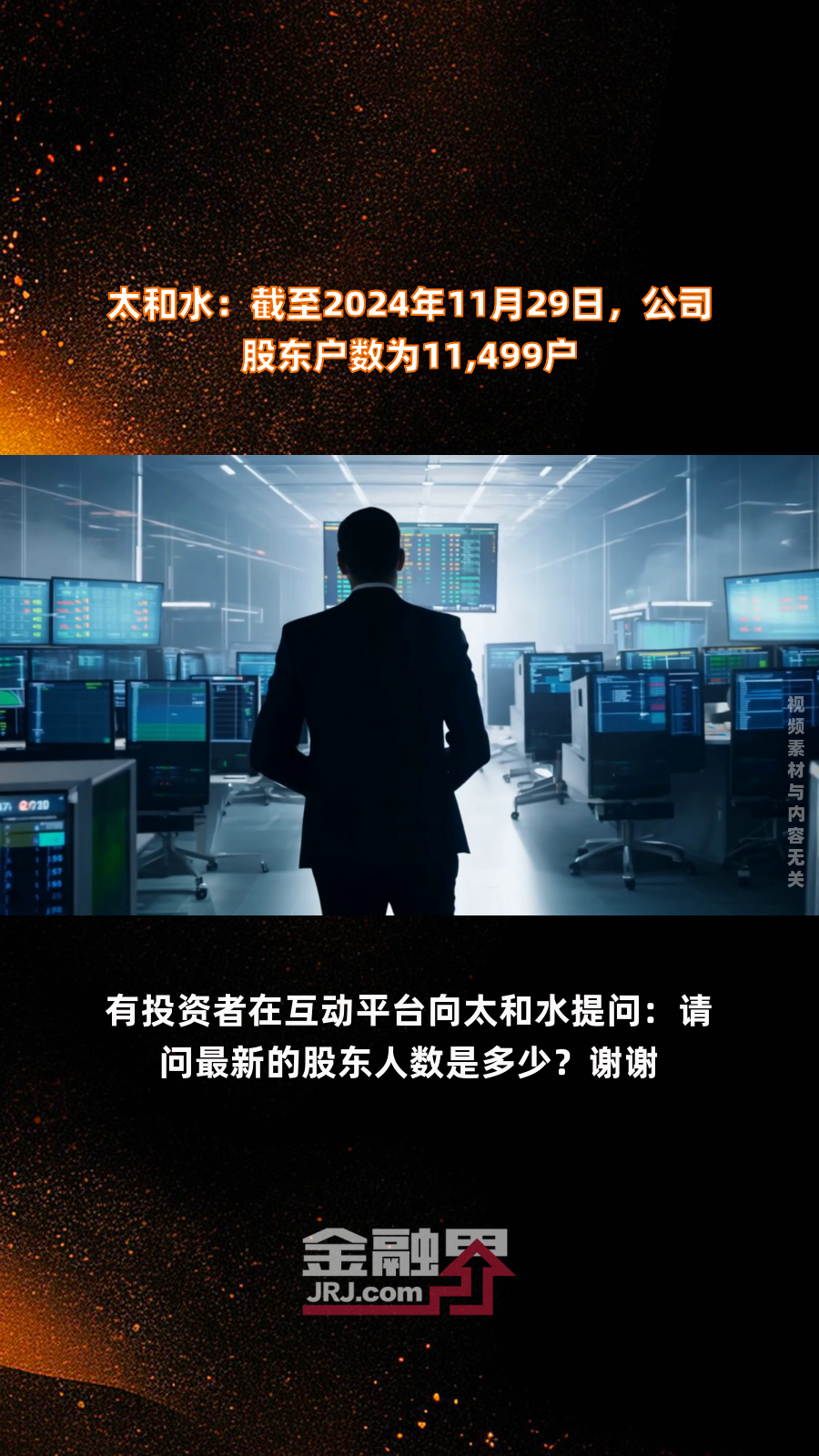 东田微：截至2024年6月20日股东总户数为18876户
