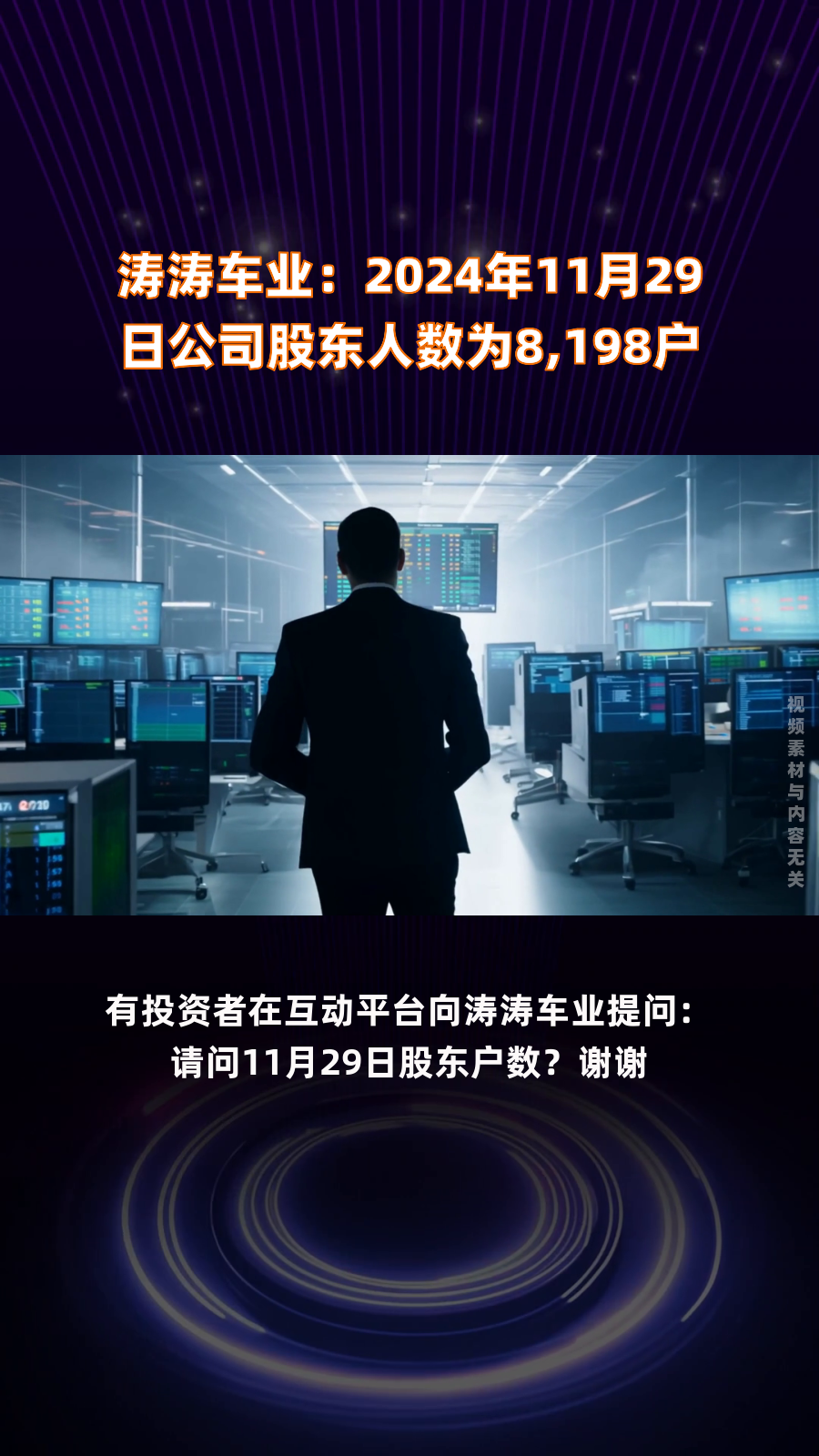 东田微：截至2024年6月20日股东总户数为18876户