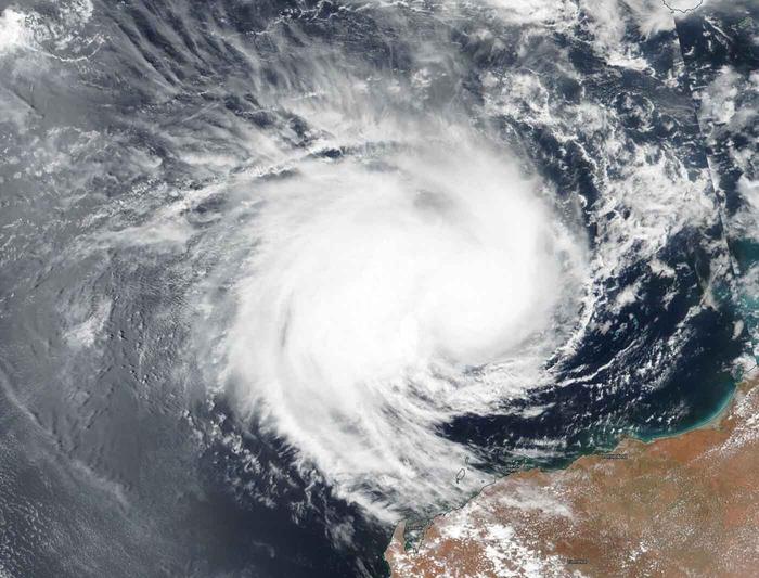 澳研究说可探索用气溶胶削弱热带气旋强度