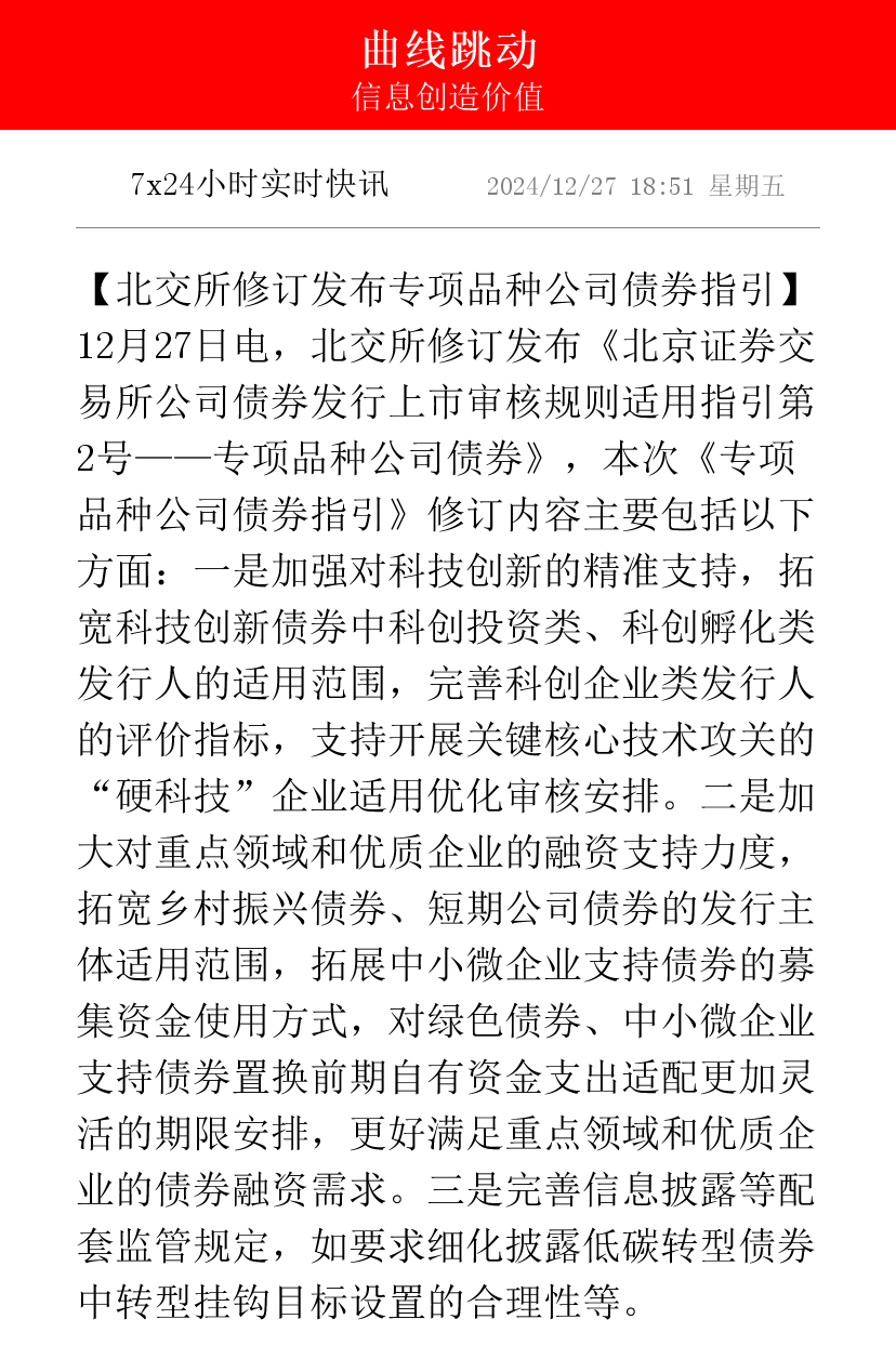 15只北交所股票获融资净买入超500万元