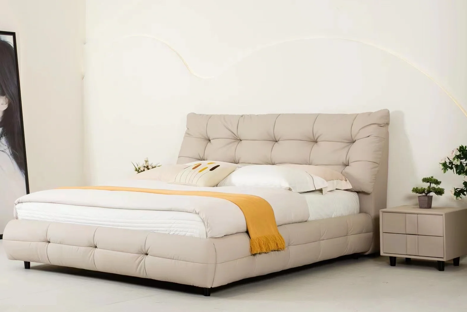 慕思股份获得实用新型专利授权：“可调节温度的床屏及床”