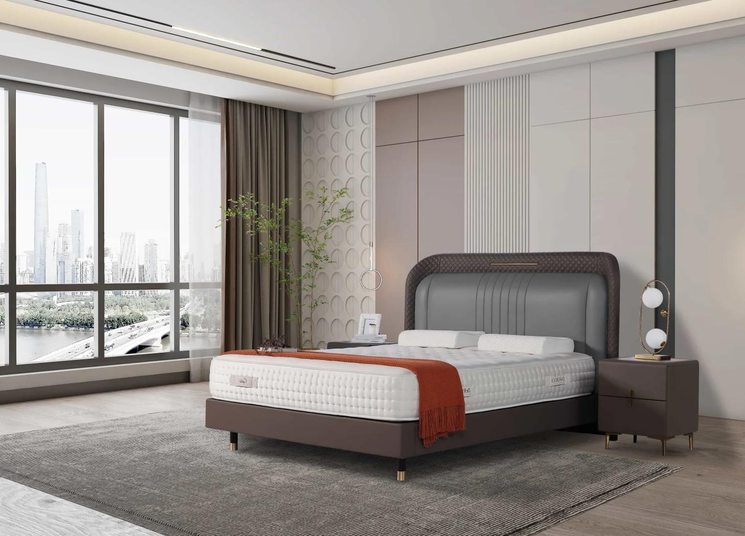 慕思股份获得实用新型专利授权：“可调节温度的床屏及床”