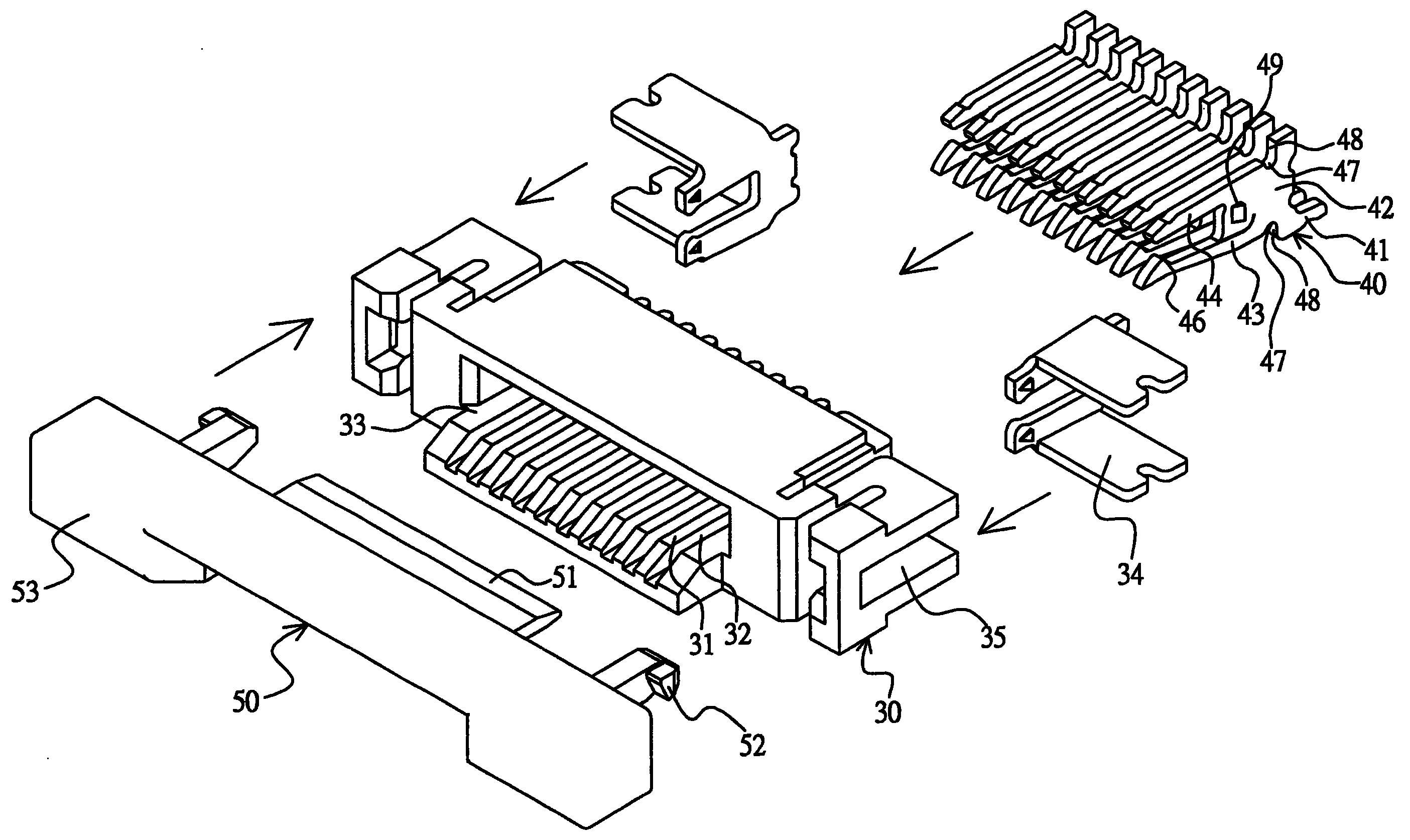 意华股份获得发明专利授权：“一种高速电连接器”
