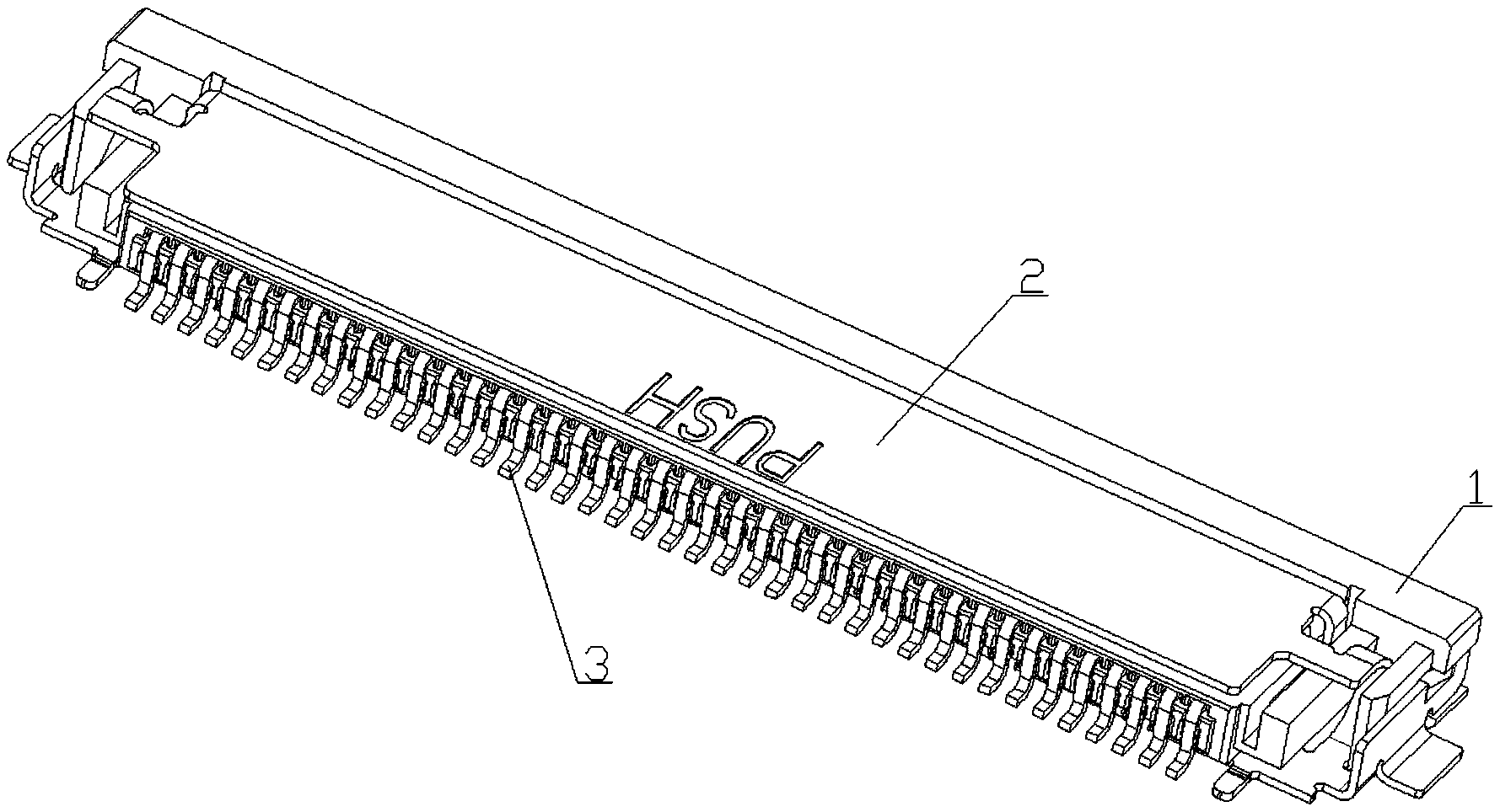 意华股份获得发明专利授权：“一种高速电连接器”