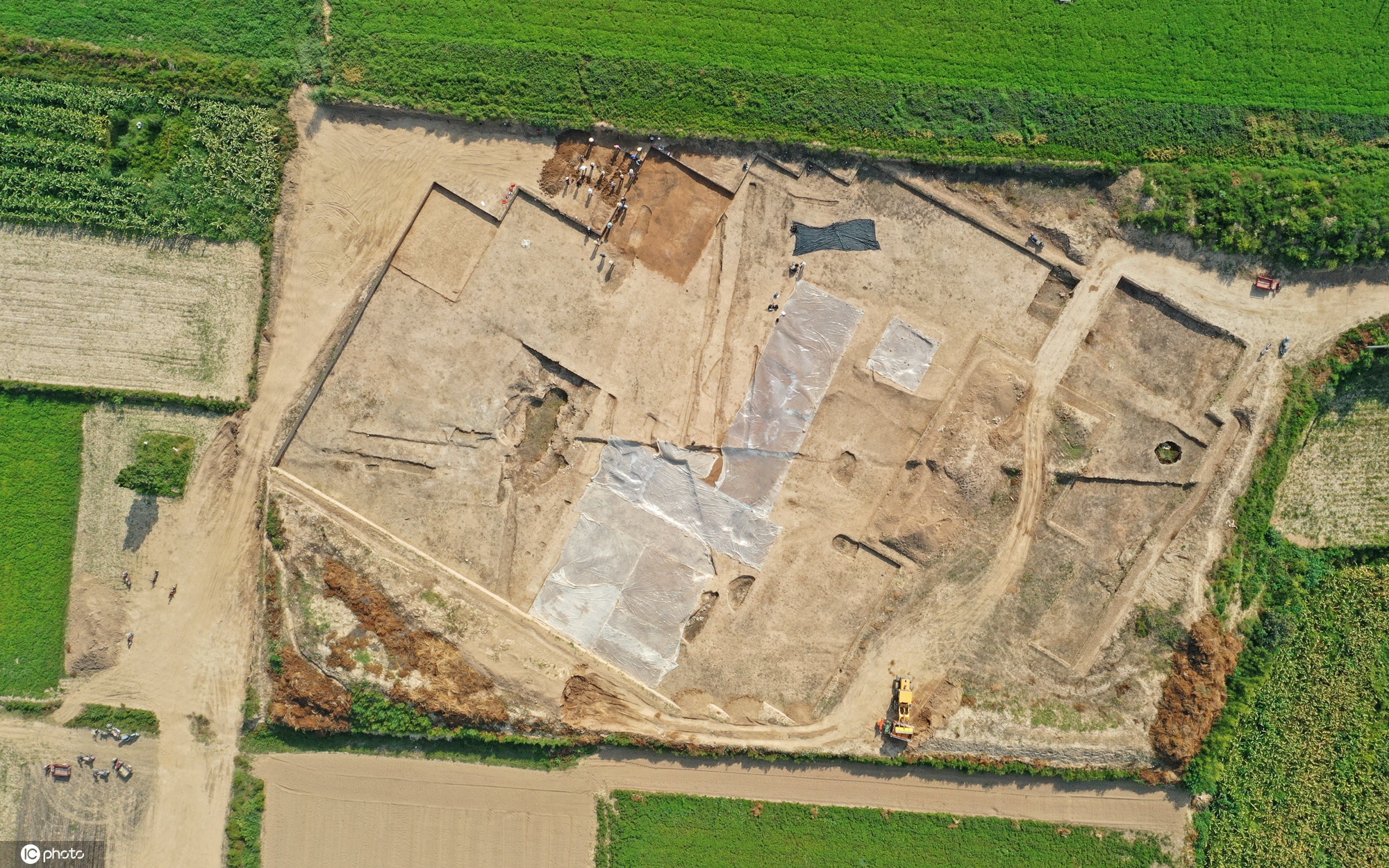 山西八里坪遗址:是独立“古国”,还是属于陶寺?|访谈