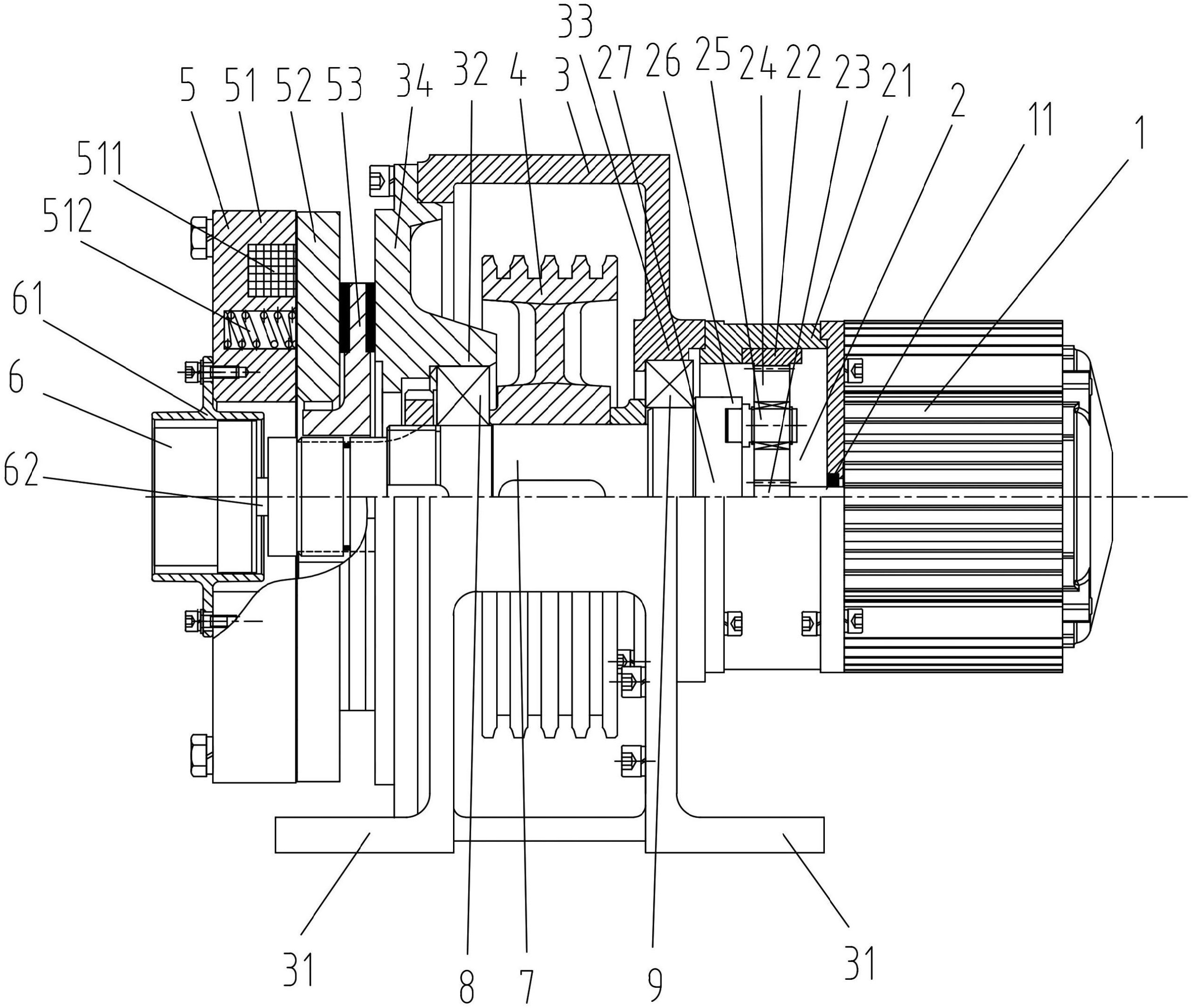 威力传动获得实用新型专利授权：“风电减速器的圆螺母防松结构”