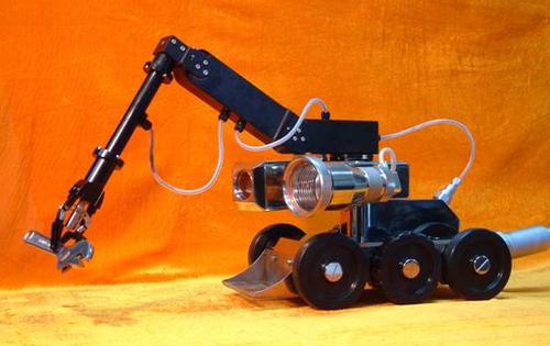 国产深水机械手成功应用