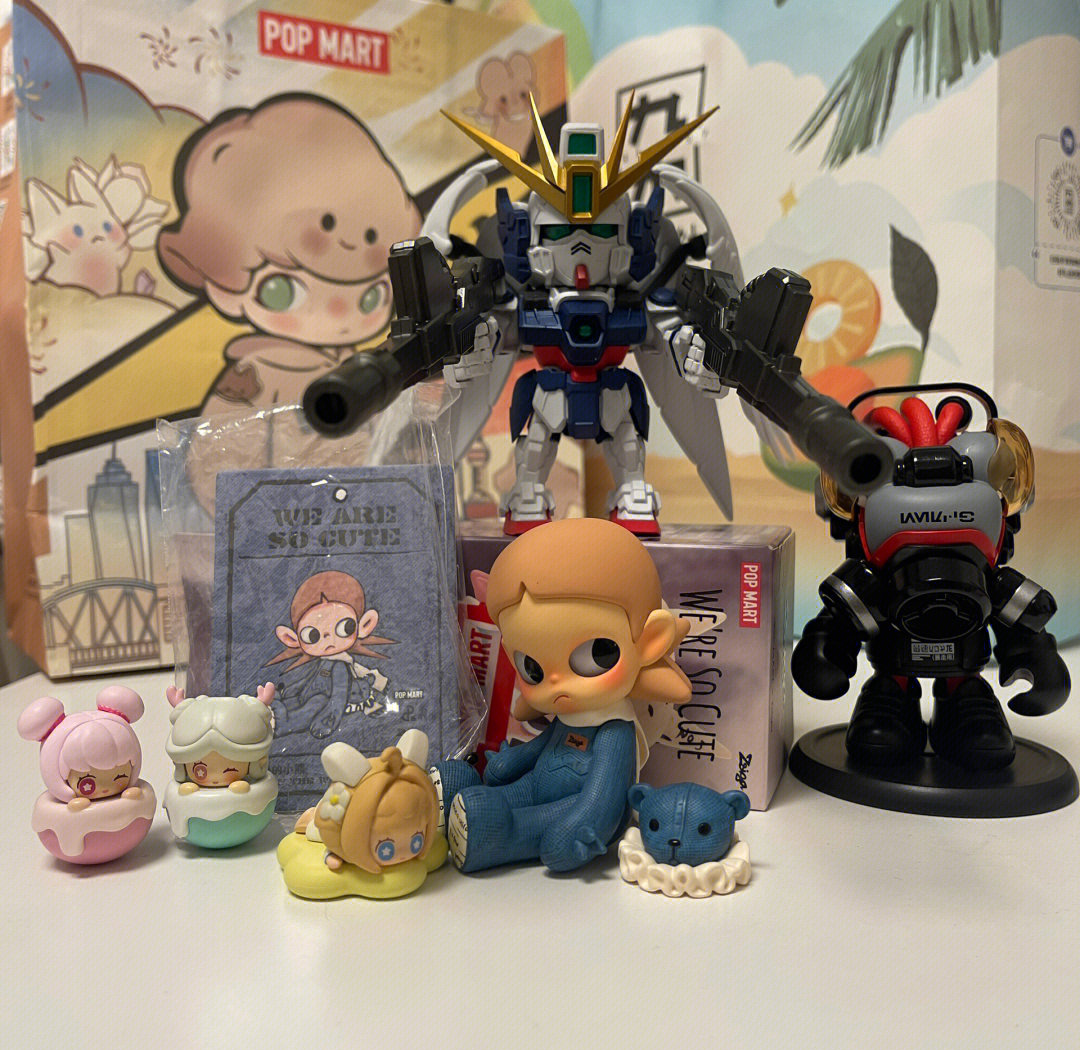 52TOYS旗下IP「NINNIC」新品亮相潮玩卡牌展