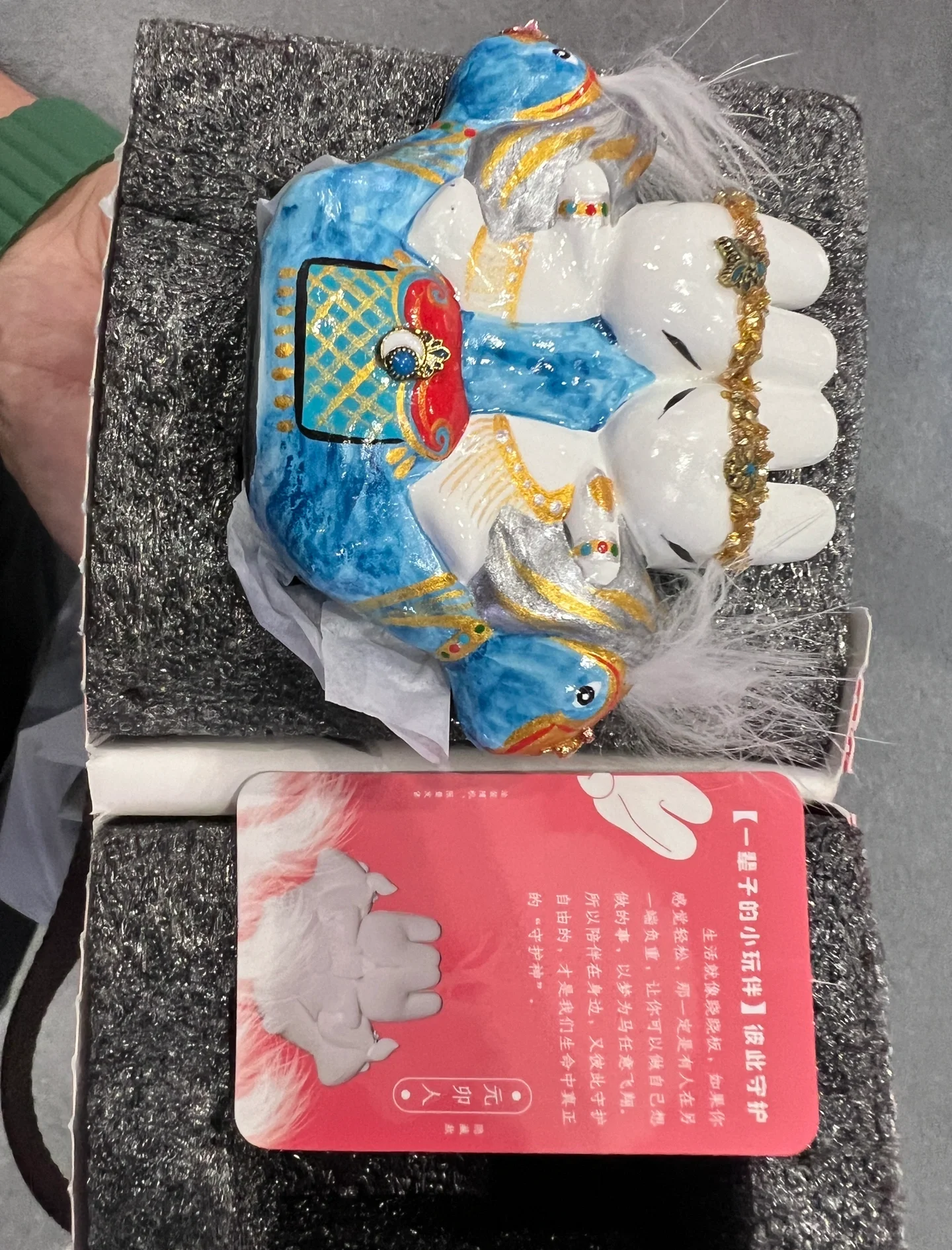 52TOYS旗下IP「NINNIC」新品亮相潮玩卡牌展