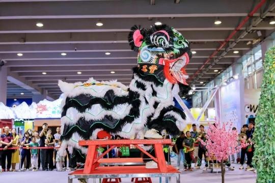 国际旅游展在马闭幕