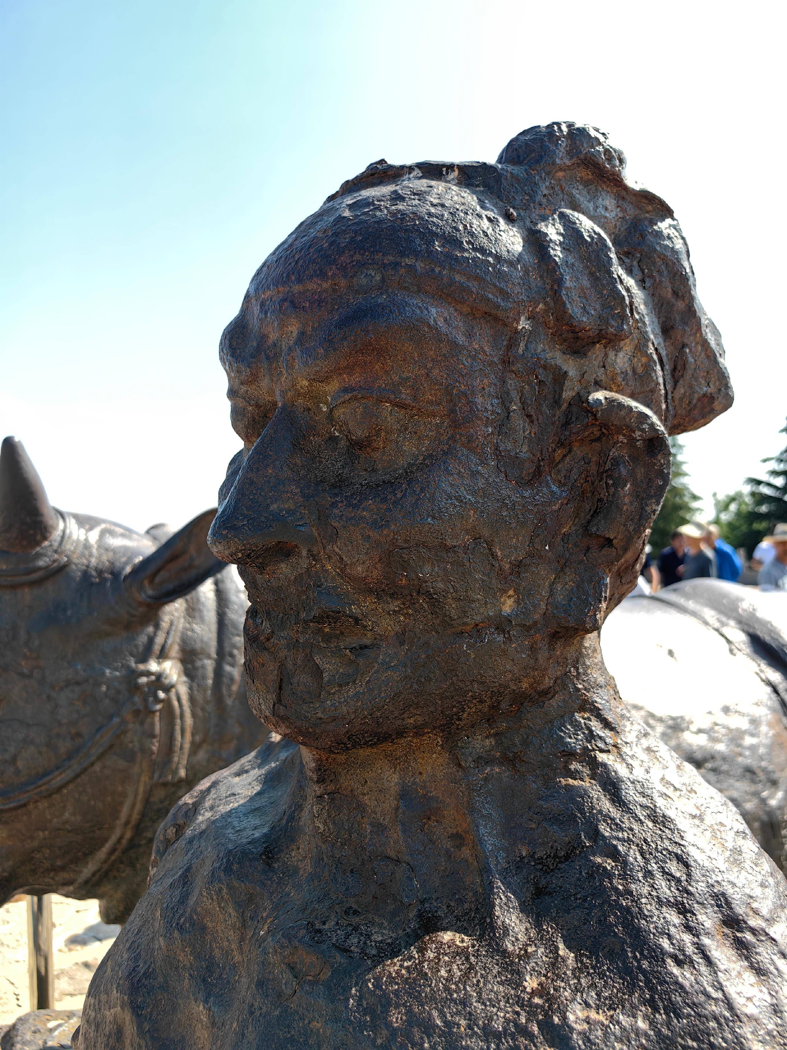 金兽镇天下：南窑庄窖藏发现的国宝｜访古