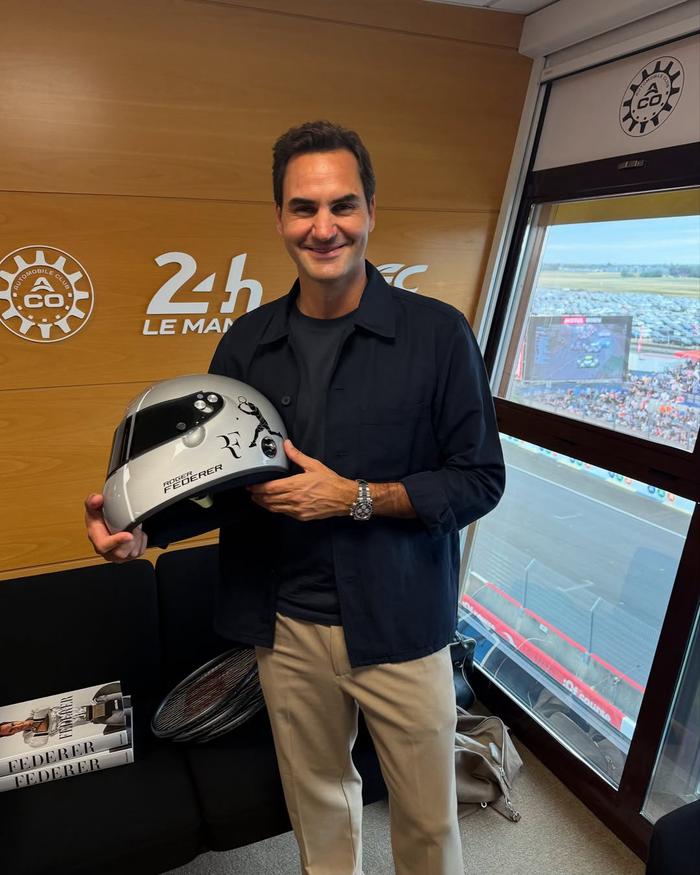 费德勒成为首位身家超10亿美元的网球运动员