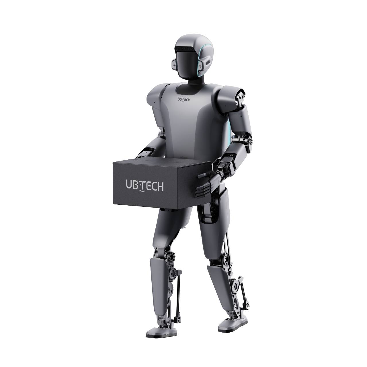 快来看！人形机器人已在生产车间“上岗”