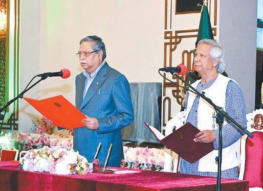 王毅会见孟加拉国临时政府外交负责人图希德