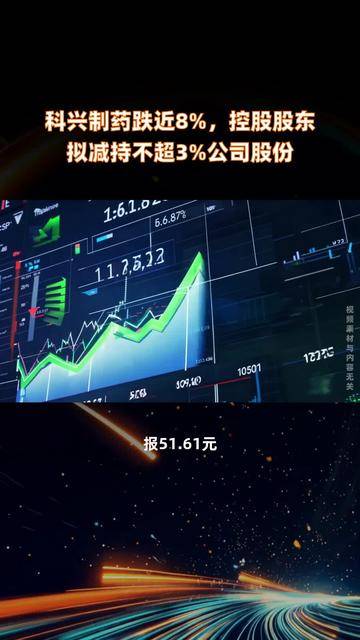 万通发展：股东北京复远拟减持不超3%公司股份
