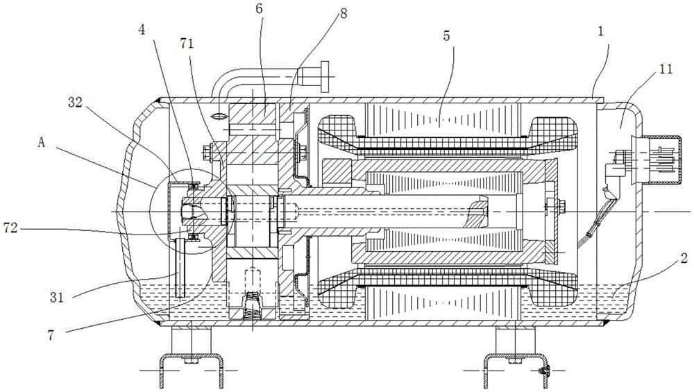 格力电器获得发明专利授权：“离心油泵组件、泵体组件、压缩机”