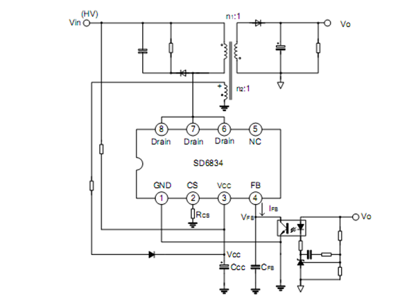 灿瑞科技获得发明专利授权：“一种双控软启动电路及开关电源系统”